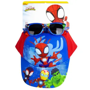 Children's Baseball Cap with Sunglasses Cerda Marvel Spidey