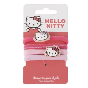 Λαστιχάκι μαλλιών για κορίτσι Cerda Hello Kitty (x4) image-0