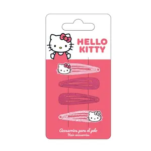 Κοκαλάκι μαλλιών για κορίτσια Cerda Hello Kitty (x4) image-0