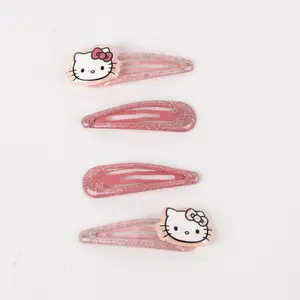 Κοκαλάκι μαλλιών για κορίτσια Cerda Hello Kitty (x4) image-1
