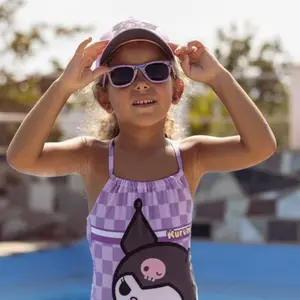 Baseball cap and sunglasses for girls Cerda Hello Kitty Kuromi image-2