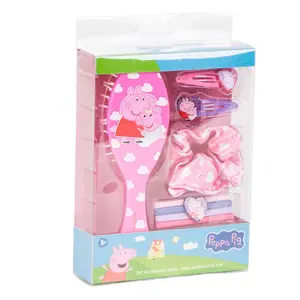 Σύνολο αξεσουάρ μαλλιών κορίτσι Cerda Peppa Pig image-0