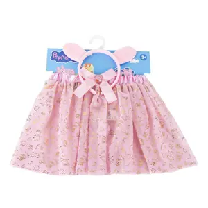 Κορδέλα και φούστα tutu κορίτσι Cerda Peppa Pig image-0