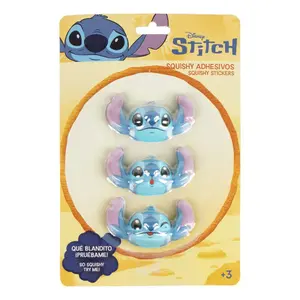 Flexible Stickers Cerda Disney Stitch (x3)