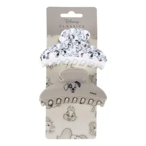 Hårspänne Cerda Disney Dalmatians (x2) image-0