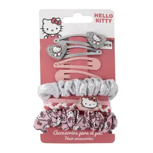 Ensemble d'accessoires pour cheveux Cerda Hello Kitty