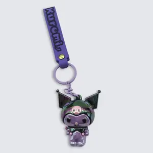 Schlüsselanhänger Cerda Hello Kitty Kuromi image-1