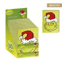 Carnet en peluche Cerda Le Grinch image-1