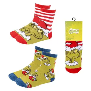 Socken Cerda The Grinch Non-slip (x2) image-0
