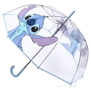 Manual umbrella Cerda Disney Stitch image-0