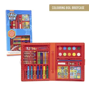 Stationery box Cerda Paw Patrol Colouring