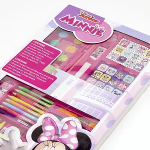 Colouring stationery set Cerda Disney Minnie image-3