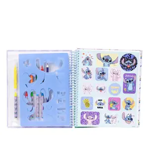 Coffret Γραφικής Ύλης Άλμπουμ Cerda Disney Stitch image-1