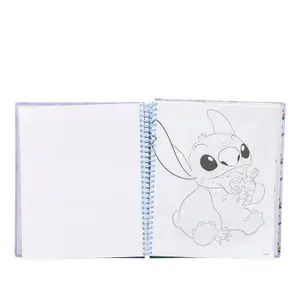 Coffret Γραφικής Ύλης Άλμπουμ Cerda Disney Stitch image-2