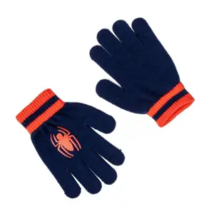 Ensemble bonnet et gants enfants enfant Cerda Marvel Spiderman image-2