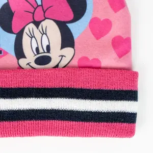 Conjunto de gorro y guantes infantil Cerda Disney Minnie image-3