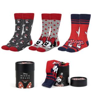 Women's socks Cerda Disney Minnie (x3)