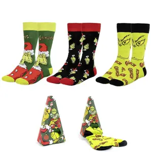 Chaussettes Cerda Grinch (x3)