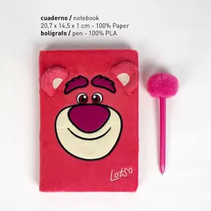 Μπλοκάκι Cerda Toy Story Lotso image-1