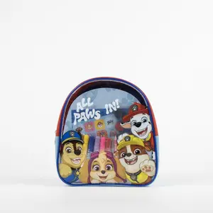 Zaino con pennarelli e pastelli bambino Cerda Paw Patrol image-1