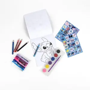 Σέτ γραφικής ύλης με σακίδιο παιδιού Cerda Disney Stitch image-1