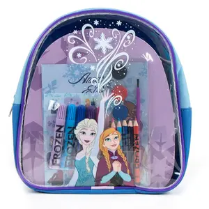 Iskolai holmikat tartalmazó csomag + gyerek hátizsák Cerda Disney Frozen image-1