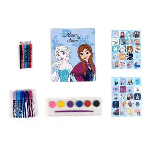 Iskolai holmikat tartalmazó csomag + gyerek hátizsák Cerda Disney Frozen image-3
