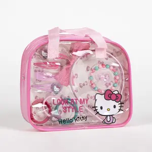 Women's Beauty Accessories Set Cerda Hello Kitty