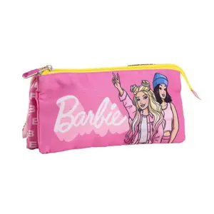 Τριπλή θήκη Cerda Barbie image-0