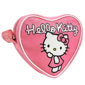 Heart-Shaped Shoulder Bag Cerda Hello Kitty image-0