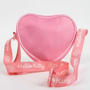 Heart-Shaped Shoulder Bag Cerda Hello Kitty image-2