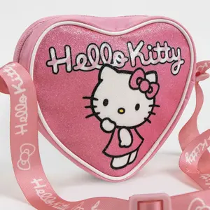 Heart-Shaped Shoulder Bag Cerda Hello Kitty image-3