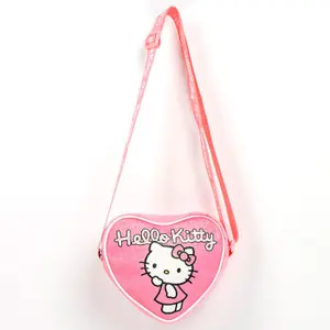 Heart-Shaped Shoulder Bag Cerda Hello Kitty image-1