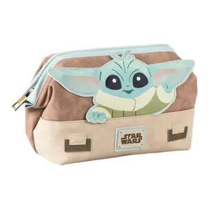 Children's toiletry bag Cerda Star Wars The Mandalorian Grogu image-0