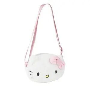 Τσάντα ώμου από γούνα για κορίτσι Cerda Hello Kitty image-0