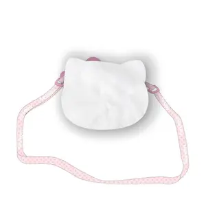Τσάντα ώμου από γούνα για κορίτσι Cerda Hello Kitty image-1