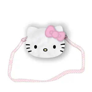 Τσάντα ώμου από γούνα για κορίτσι Cerda Hello Kitty image-2