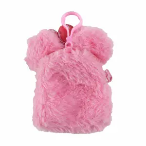 Plush Handbag Keychain Cerda Disney Minnie image-1