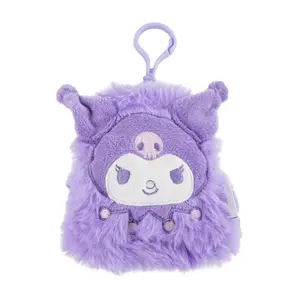 Plush Handbag Keychain Cerda Hello Kitty Kuromi image-0