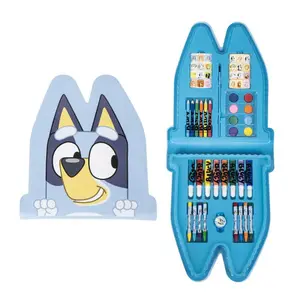 Colouring stationery set Cerda Bluey image-0
