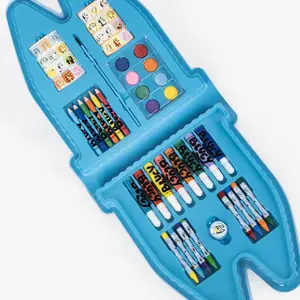 Colouring stationery set Cerda Bluey image-4