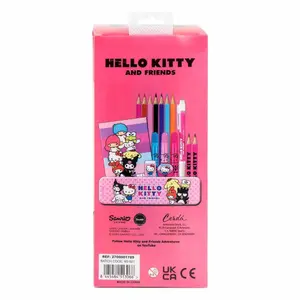 Colouring stationery set Cerda Hello Kitty image-2