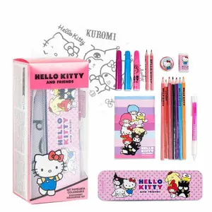 Colouring stationery set Cerda Hello Kitty