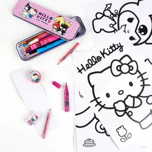 Colouring stationery set Cerda Hello Kitty image-3