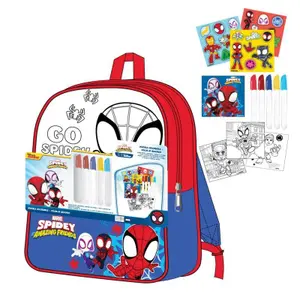 Σακίδιο παιδιού Cerda Marvel Spidey Amazing Friends Diy image-0