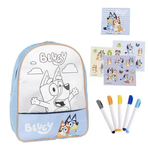 Backpack set Cerda Bluey image-0