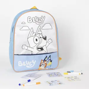 Backpack set Cerda Bluey image-1