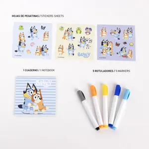 Backpack set Cerda Bluey image-3