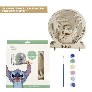 Colouring figurine Cerda Disney Stitch image-1