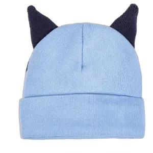 Ensemble de bonnet et gants enfant Cerda Bluey image-1